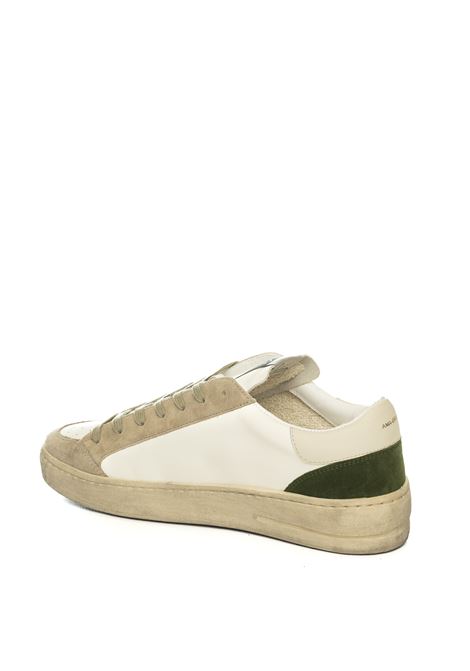 White/green 4064 slam sneaker AMA BRAND DELUXE | 4064SLAM-BIA/VERDE